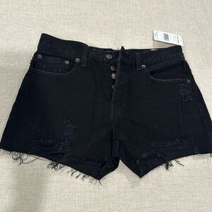Free people black shorts